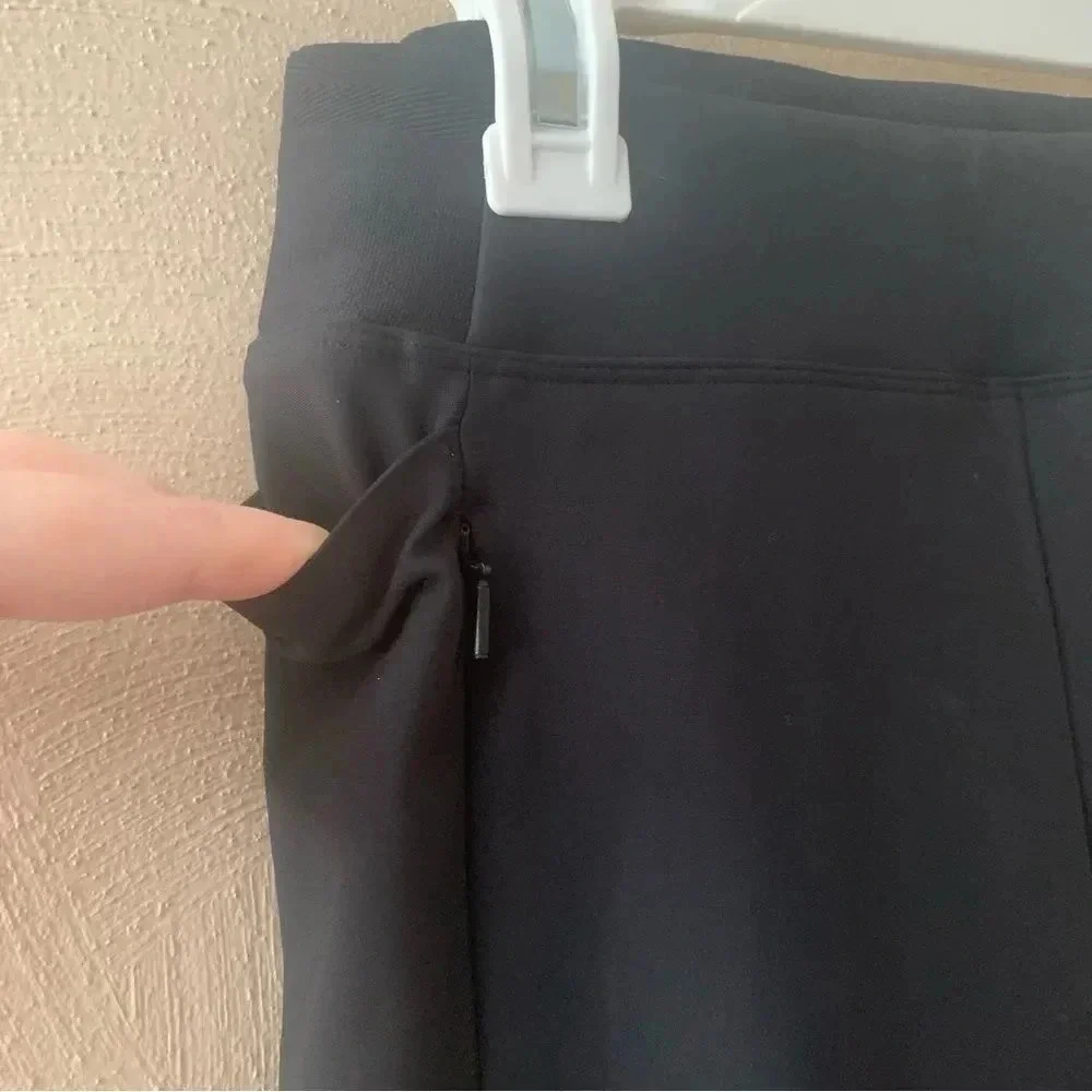 Athleta Stellar Tight in Black Size 2 - Picture 8 of 15